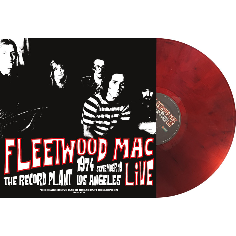 Fleetwood Mac Live at the Record Plant 1974 (vinyle)