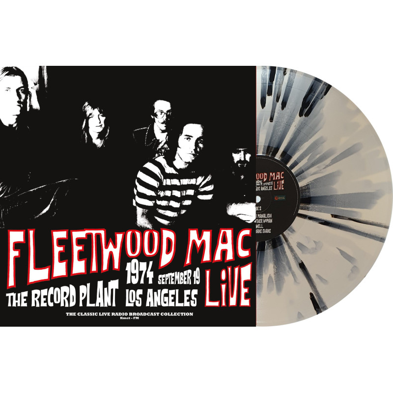 copie de Fleetwood Mac Live at the Record Plant 1974 (vinyle)