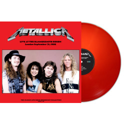 Metallica Live at the Hammersmith Odeon 1986 (vinyle)