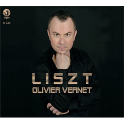 Franz Liszt L’oeuvre d’orgue Olivier Vernet