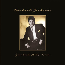 Michael Jackson Greatest Hits Live (vinyle)