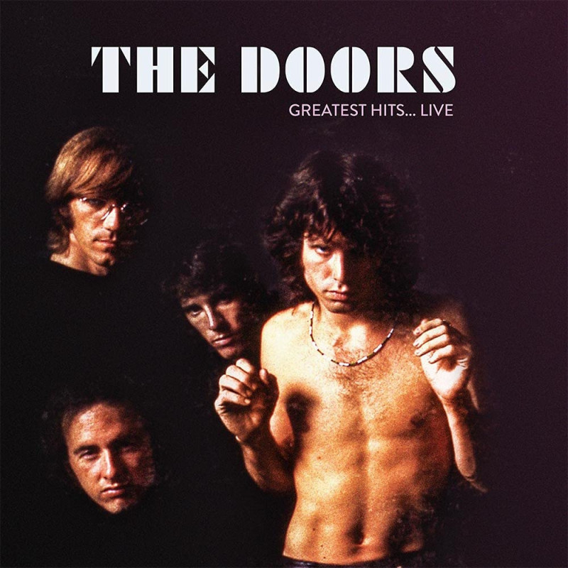 The Doors Greatest Hits Live (1968-1970) VINYLE