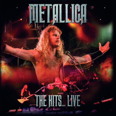 Metallica  The Hits Live  (vinyle)