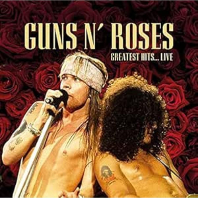 Guns n’ Roses Greatest Hits Live (vinyle)