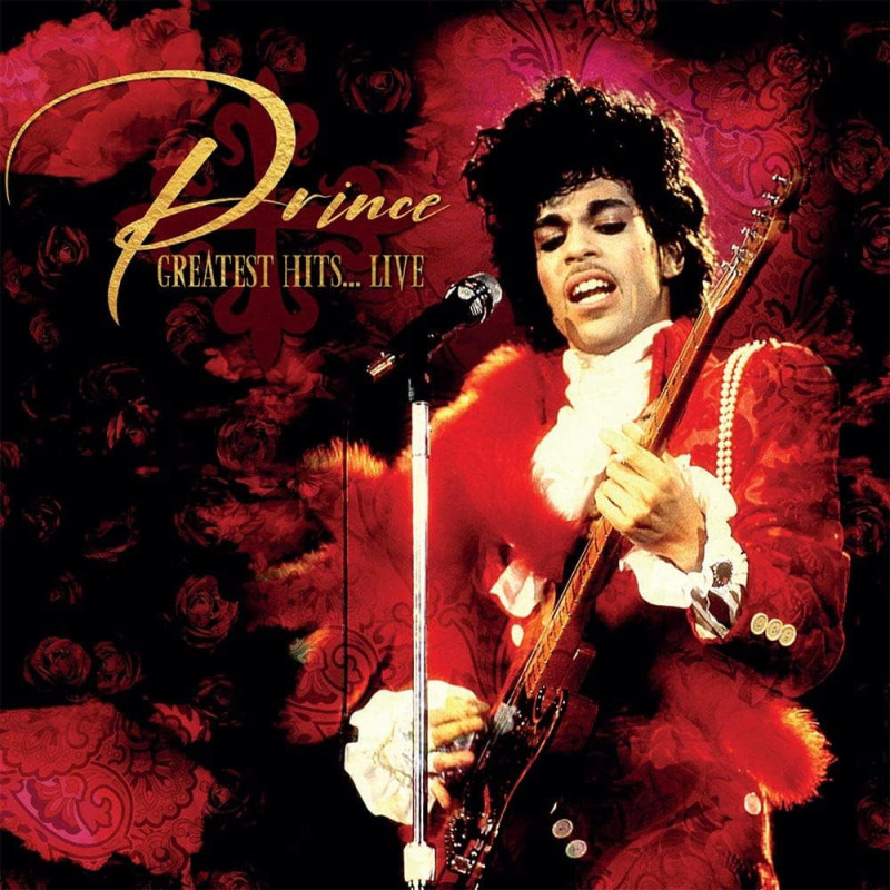 Prince Greatest Hits Live (vinyle)