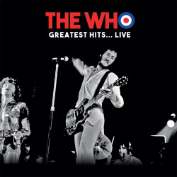 The Who Greatest Hits Live (vinyle)