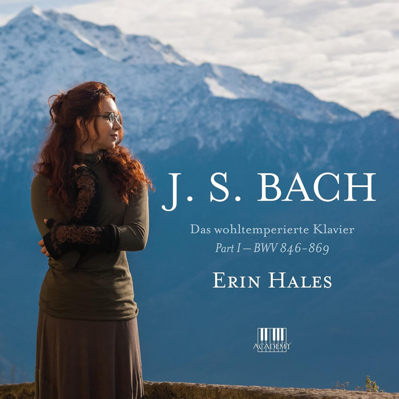 Bach Le Clavier bien tempéré Livre 1 Erin Hales