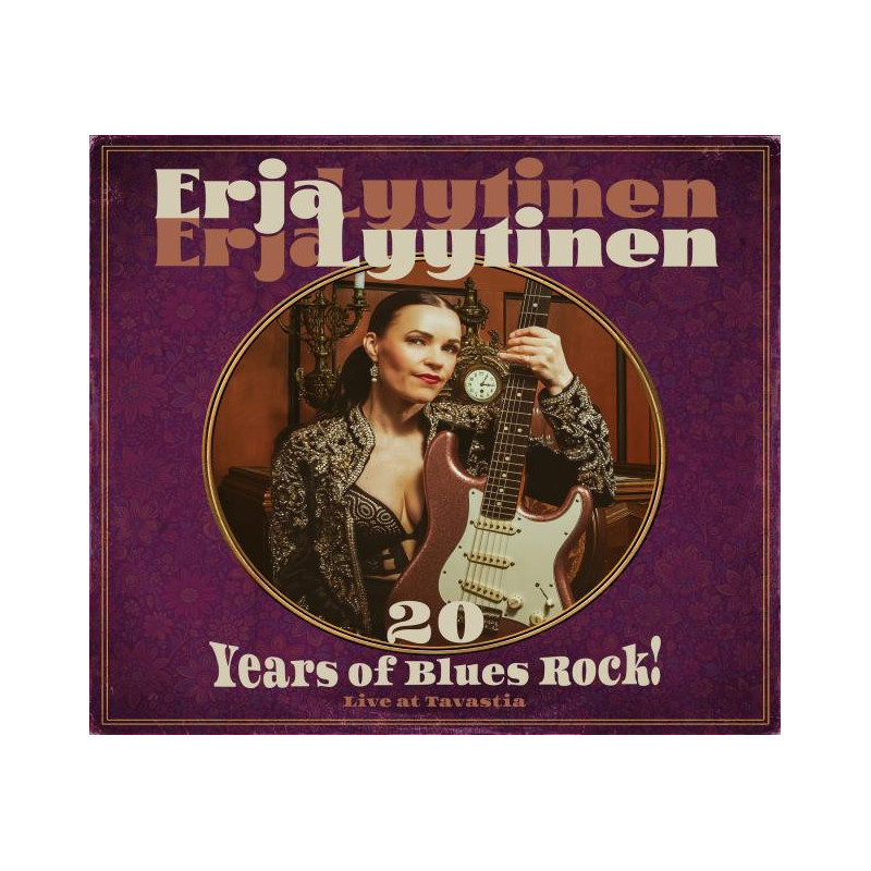 Erja Lyytinen 20 Years Of Blues Rock ! Live At Tavastia Helsinki 2023 (2 CD + DVD)