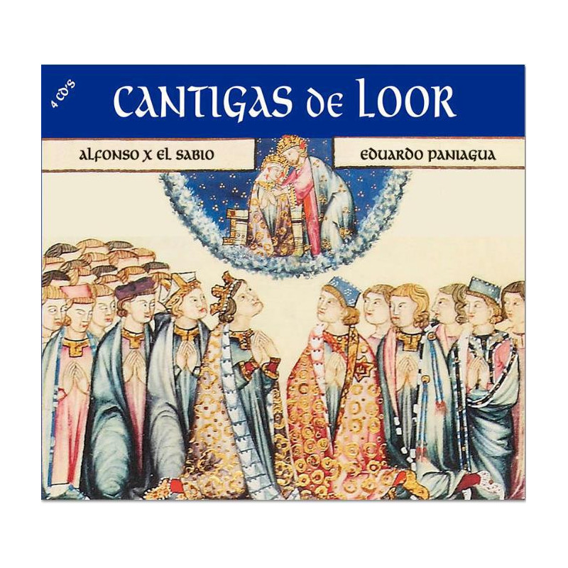 Eduardo Paniagua Cantigas de Loor