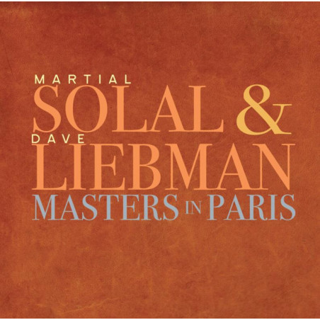 Martial Solal & Dave Liebman Masters In Pa