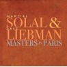 Martial Solal & Dave Liebman Masters In Pa