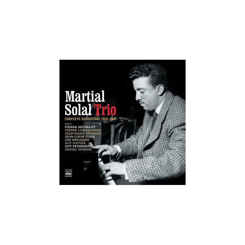 Martial Solal trio Complete Recordings 1953-1962