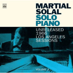 Martial Solal Solo Piano  Unreleased 1966 Los Angeles Sessions Volume 2