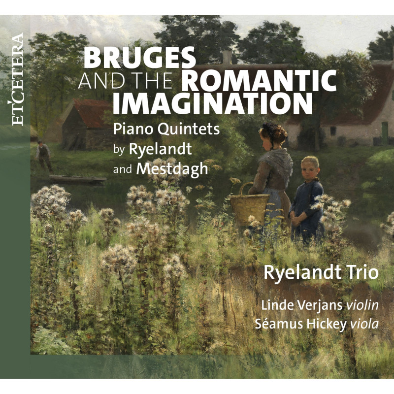 Joseph Ryelandt Karel Mestdagh Quintette pour piano