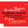 Mozart Beethoven Chopin Concertos pour piano avec improvisation jazz Makoto Ozone