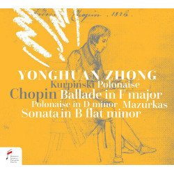 Frédéric Chopin Yonghuan Zhong pianoforte