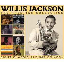 Willis Jackson The Prestige Collection 1959-1965