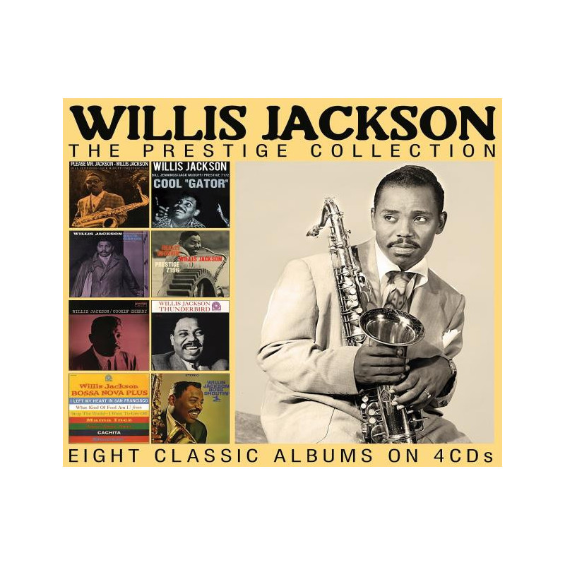 Willis Jackson The Prestige Collection 1959-1965