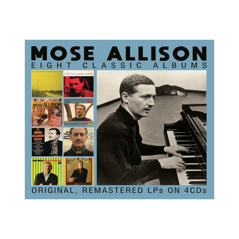 Mose Allison Eight Classic Albums 1957-1965