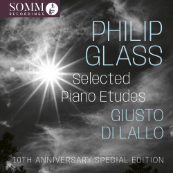 Philip Glass Etudes pour piano Giusto Di Lallo