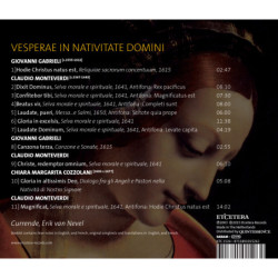 Monterverdi / Vesperae In Nativitate De - Currende, Eric Van Nevel