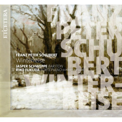 Schubert Le voyage d'hiver Winterreise Schweppe, Fukuda