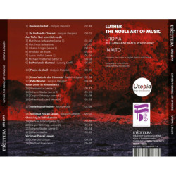 Luther The Noble Art Of Music - Utopia