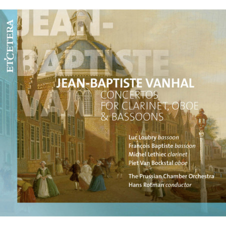 VANHAL / Concertos pour clarinette