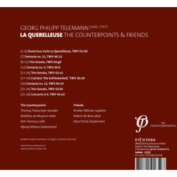 TELEMANN (1681-1767) La Querelleuse / The Counterpoints