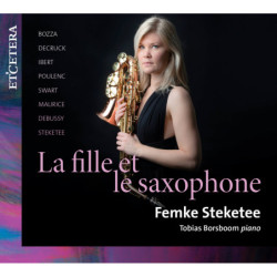 LA FILLE ET LE SAXOPHONE Femke Steketee