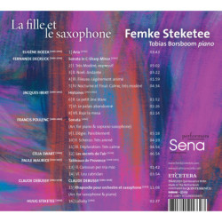 LA FILLE ET LE SAXOPHONE Femke Steketee