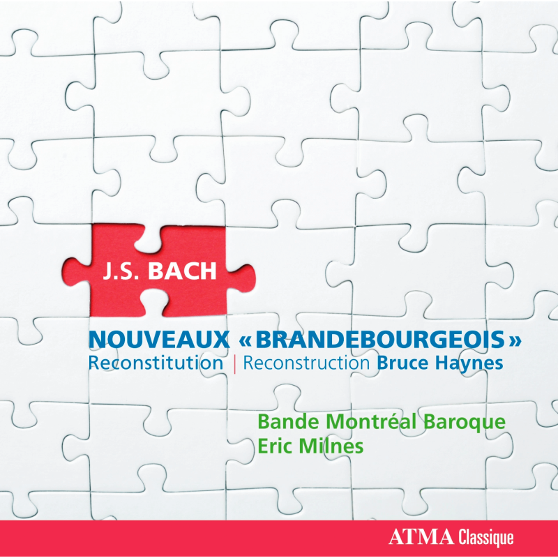 Bach Les Nouveaux 'Brandebourgeois 7 - 12' Bande Montréal Baroque