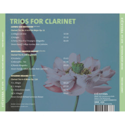 Trio pour clarinette  Beethoven, Mozart, Brahms/Steven Kanoff