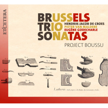 Brussels Trio Sonatas - Project Bossou