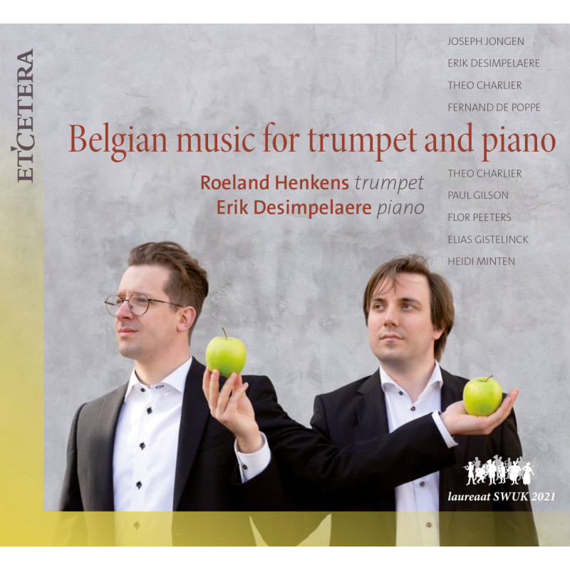 Musique belge pour trompette et piano / Roeland Henkens