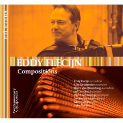 Eddy Flecijn, accordéon Compostions