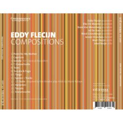 Eddy Flecijn, accordéon Compostions