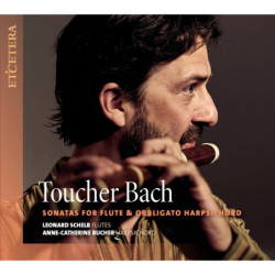 J.S. Bach (1685-1750) - Toucher Bach, sonates pour flûte et clavecin