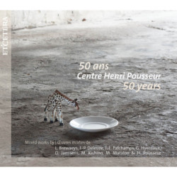 50 ans – Centre Henri Pousseur