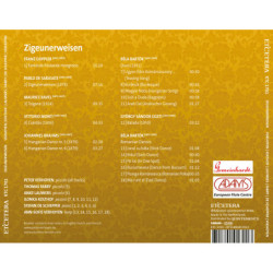 Zigeunerweisen / Doppler, Sarasate, Ravl - Peter Verhoyen, Ilonka Kolthof, Anke Lauwers, Thom