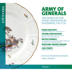 Army Of Generals - The World Of The Court Orchestra In Mannheim, 1742-1778