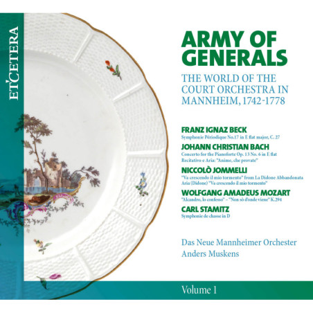 Army Of Generals - The World Of The Court Orchestra In Mannheim, 1742-1778