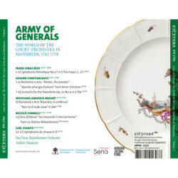 Army Of Generals - The World Of The Court Orchestra In Mannheim, 1742-1778