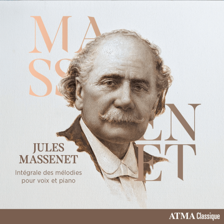 Massenet Intégrale des mélodies, Godin, Losier (13 CD)