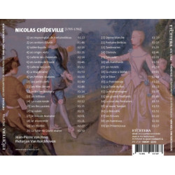 Nicolas Chédeville (1705-1782) Les Impromptus de Fontainebleau