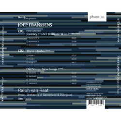 Joep Franssens Concerto pour piano Ralph van Raat