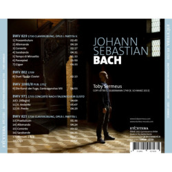 Bach Sur le piano de Bach, un Silbermann de 1749, Toby Sermeus