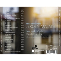 Jeroen Malaise, Intégrale des oeuvres pour piano, vol.2, Nomadic Cycle