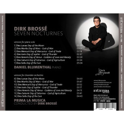 Dirk Brossé, 7 Nocturnes, Daniel Blumenthal piano, Prima La Musica