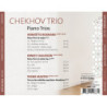 Trios pour piano Bosmans, Chausson, Martin, Chekhov Trio